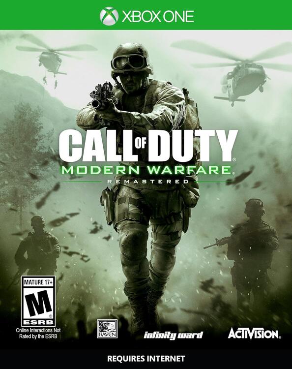 Call of Duty Modern Warfare Remastered (usagé) - www.Shopthatapp.com