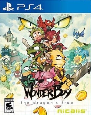 Wonder boy - The Dragon's Trap - www.Shopthatapp.com