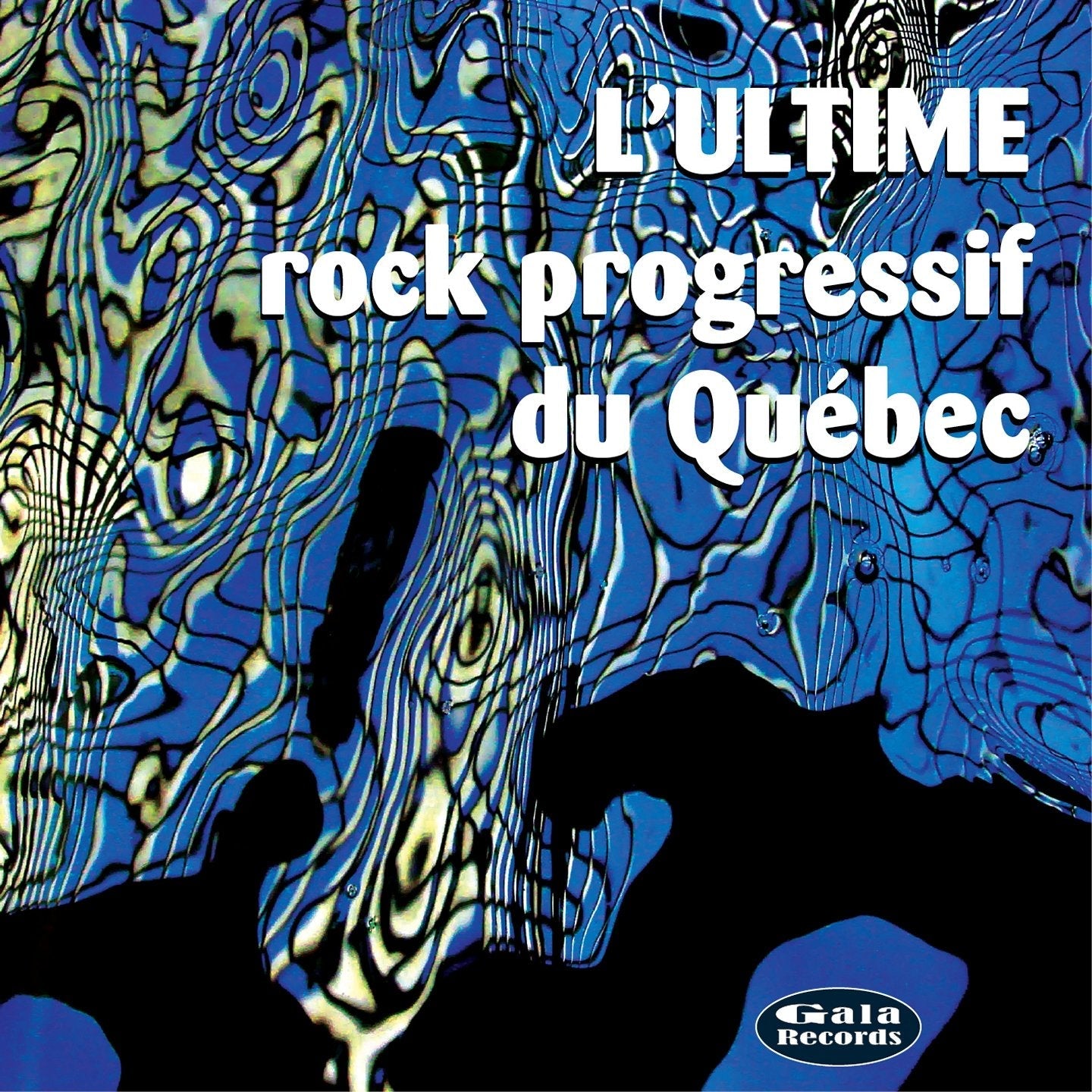 Artistes variés / L'Ultime rock progressif du Québec - 2CD (Used)