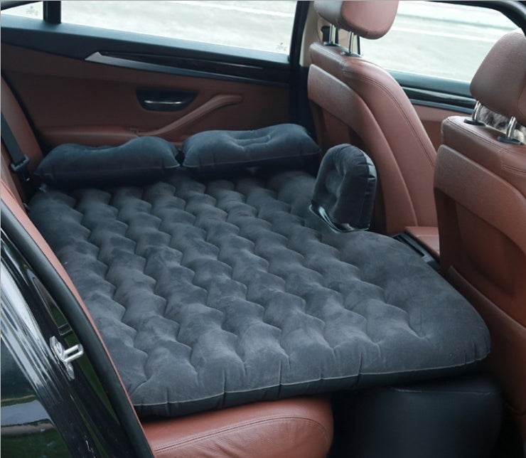 Car Inflatable Bed Outdoor Travel Inflatable bed 5pcs Kit - www.Shopthatapp.com