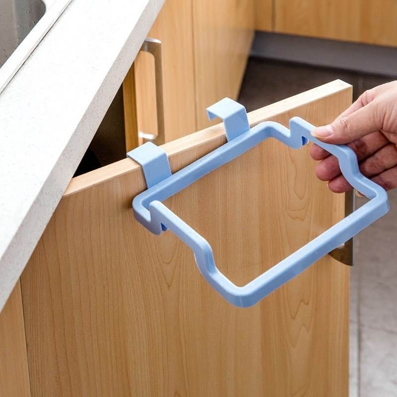 Kitchen Garbage Bag Holder Trash Bag Holder - www.Shopthatapp.com