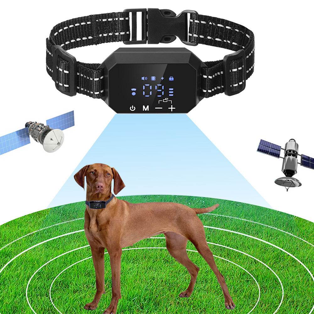 Pet Wireless Electronic collar  GPS Dog fences - www.Shopthatapp.com