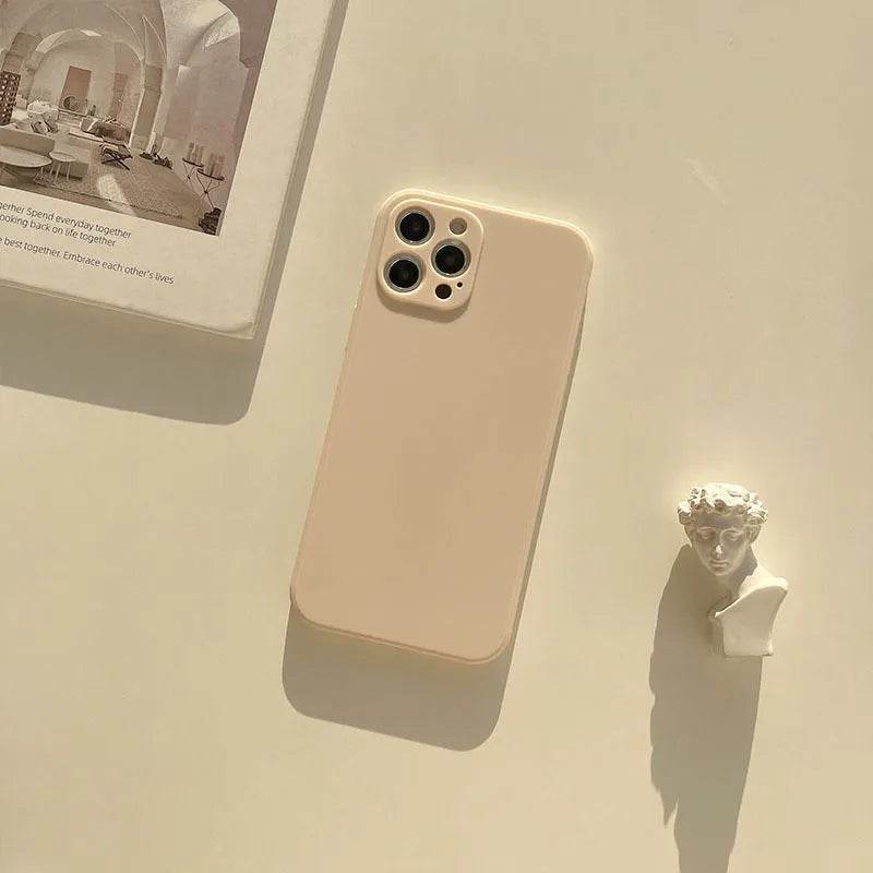 Original Liquid Silicone Frosted Phone Case - www.Shopthatapp.com