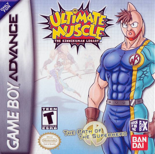 Ultimate Muscle - The Kinnikuman Legacy - The Path of the Superhero (usagé) - www.Shopthatapp.com