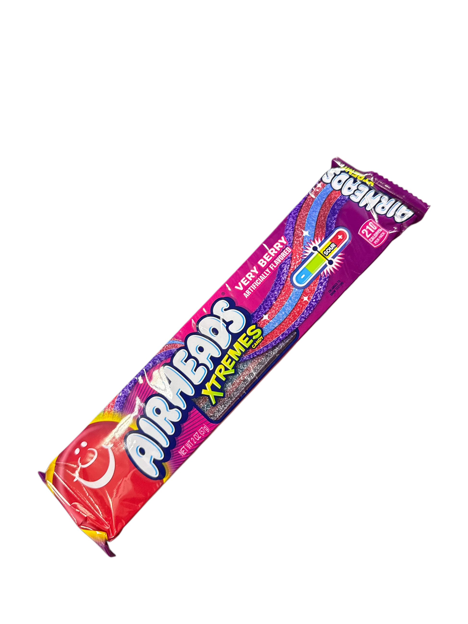 Air Heads Xtreme Very Berry Flavour 57g - U.S Edition - www.Shopthatapp.com