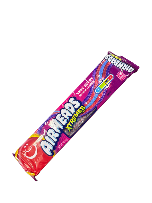Air Heads Xtreme Very Berry Flavour 57g - U.S Edition - www.Shopthatapp.com