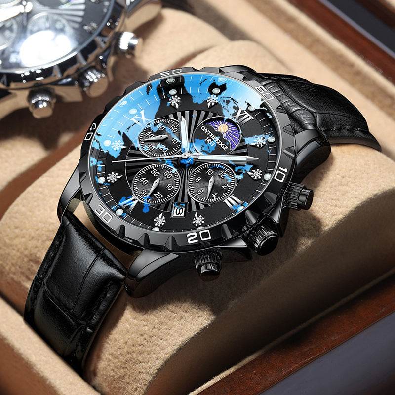 Men's Mechanical Full-automatic Waterproof Advanced Quartz Watch - www.Shopthatapp.com