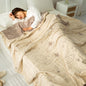 Cotton Four-layer Gauze Towel Blanket Air Conditioning Blanket Thin Duvet - www.Shopthatapp.com