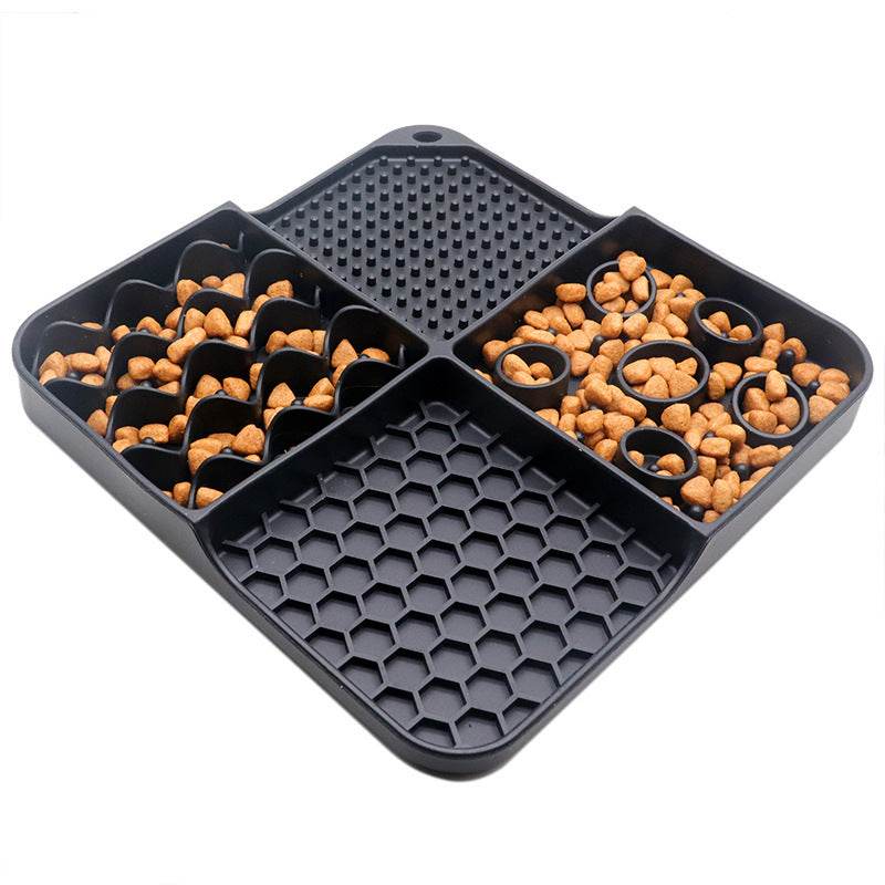 Silicone Pet Licking Mat Cat Dog Lick Mat