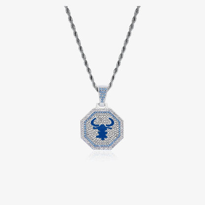 Twelve Zodiac Zodiac Men And Women's Fashionable Necklaces - www.Shopthatapp.com