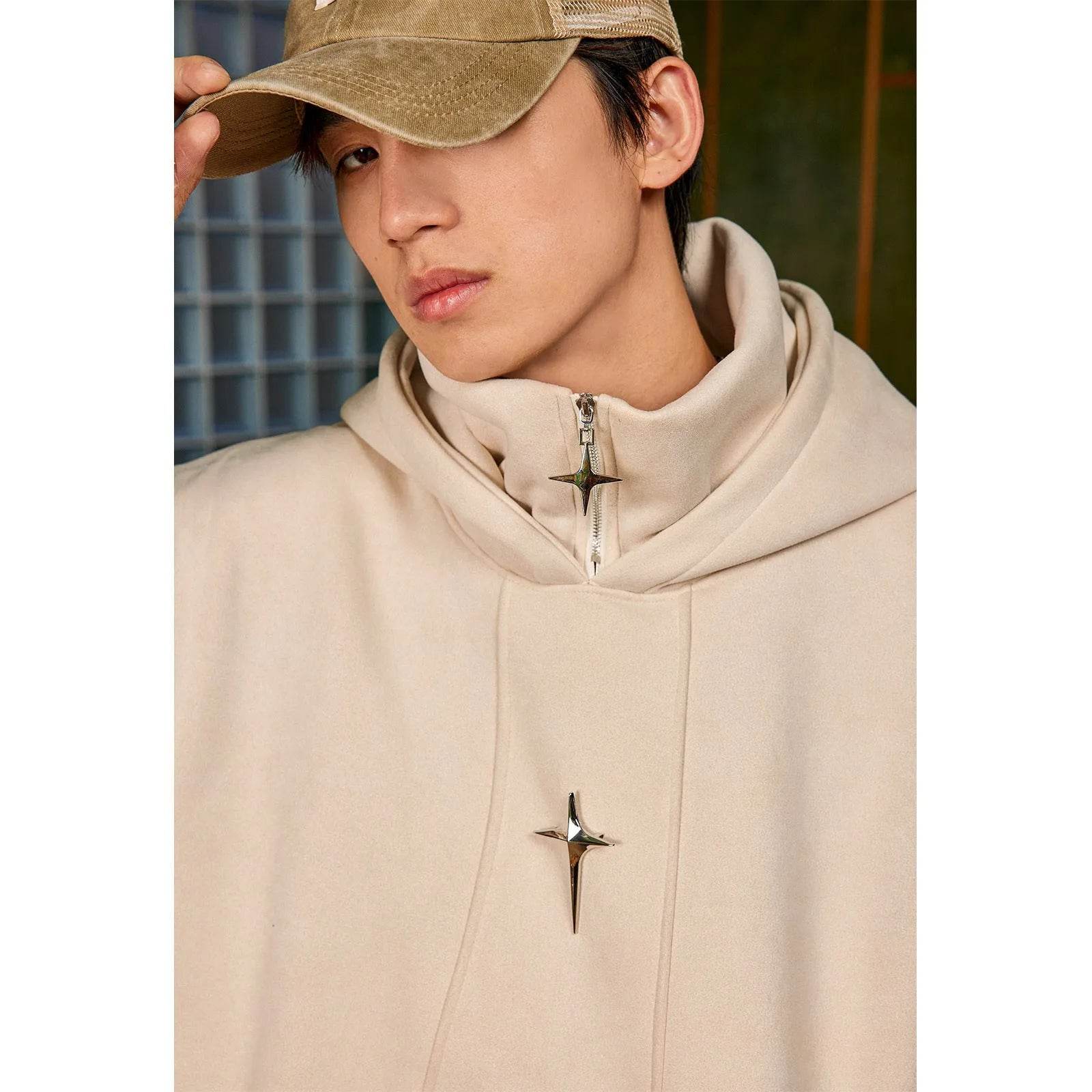 Fashion Turtleneck Street Hip pop Hoodie Sweatshirt Men - www.Shopthatapp.com