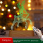 Christmas Decoration 3D Lamp Acrylic LED Night Lights New Year Valentines Day Christmas Kids Gift Christmas Ornaments - www.Shopthatapp.com