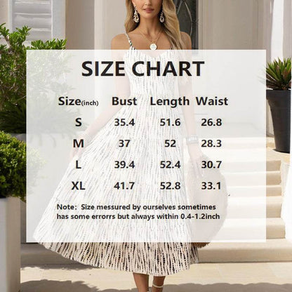 Women's Striped V-Neck Backless Tie Strap Beach Dress - Sexy Elegant Summer Maxi Dress - www.Shopthatapp.com