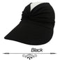 Summer Beach Visor Sun Hat for women Cross-border Spring Open Top UV protection Visor Hat