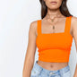Summer New Fashion Women Crop Top Sexy Sleeveless Tank Tops - www.Shopthatapp.com