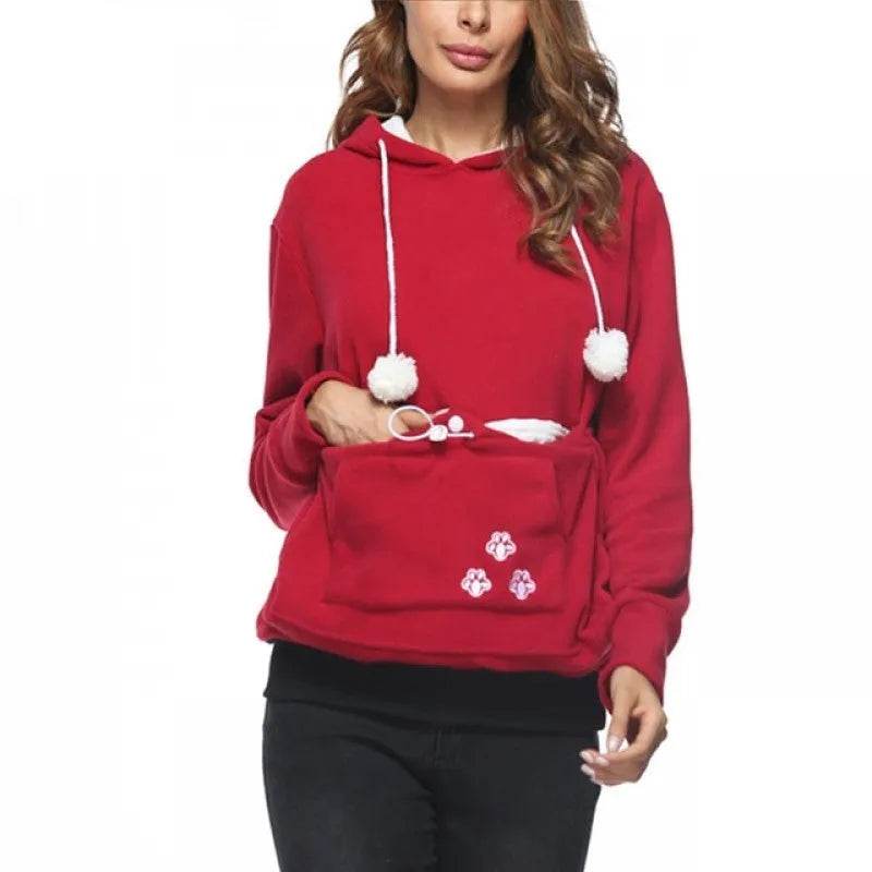 Cat Lovers Unisex Cotton Hoodies - www.Shopthatapp.com
