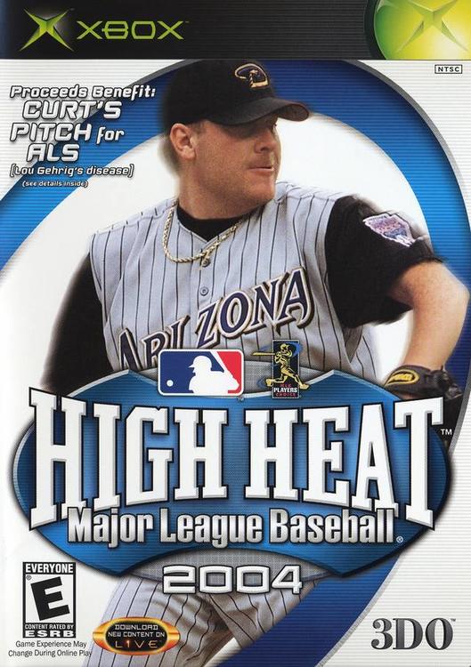 High Heat Major League Baseball 2004 (usagé) - www.Shopthatapp.com