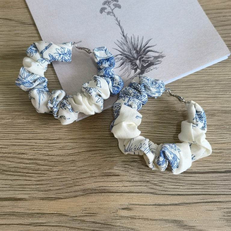 Ladies Fashion Style Handmade Beaded Earrings - www.Shopthatapp.com