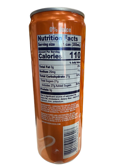 Air Heads Soda Orange Flavour 355ML – Exotic U.S Edition Drink - www.Shopthatapp.com