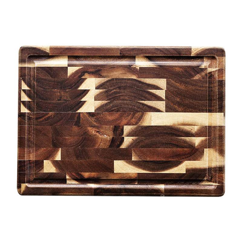 Luxury chopping board  Kitchen Household Parquet Solid Wood Cutting Board - www.Shopthatapp.com