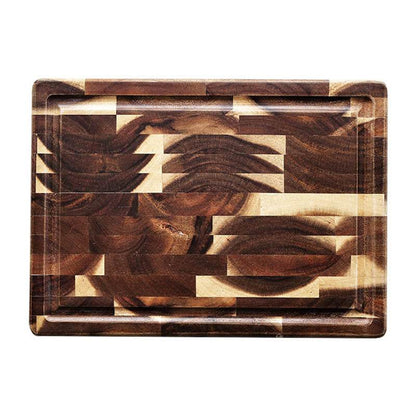 Luxury chopping board  Kitchen Household Parquet Solid Wood Cutting Board - www.Shopthatapp.com