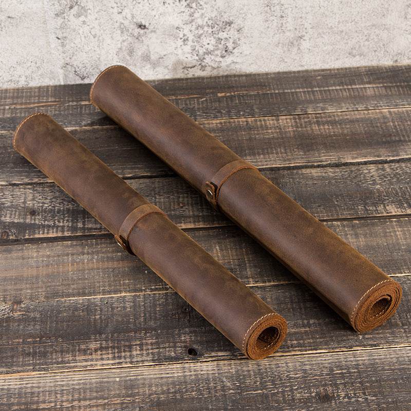 Extra large non-slip computer desk pad - Leather Pad