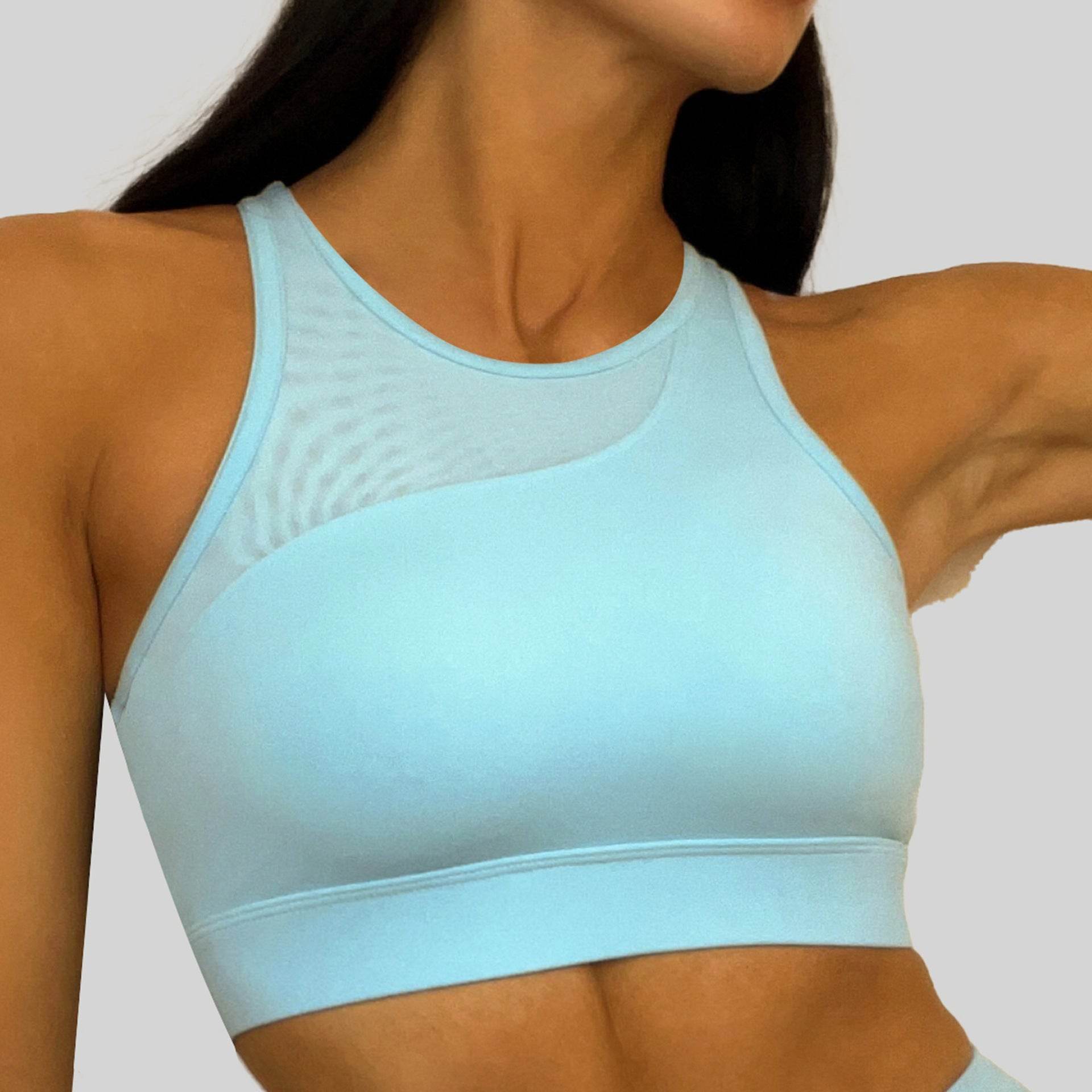 New Fashion  Yoga Sports Workout Bra Tank Tops - www.Shopthatapp.com
