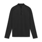Men Quick Drying Long Sleeve Half Zip Activewear Muscle Fitted shirt Workout Gym T-shirt Top - www.Shopthatapp.com