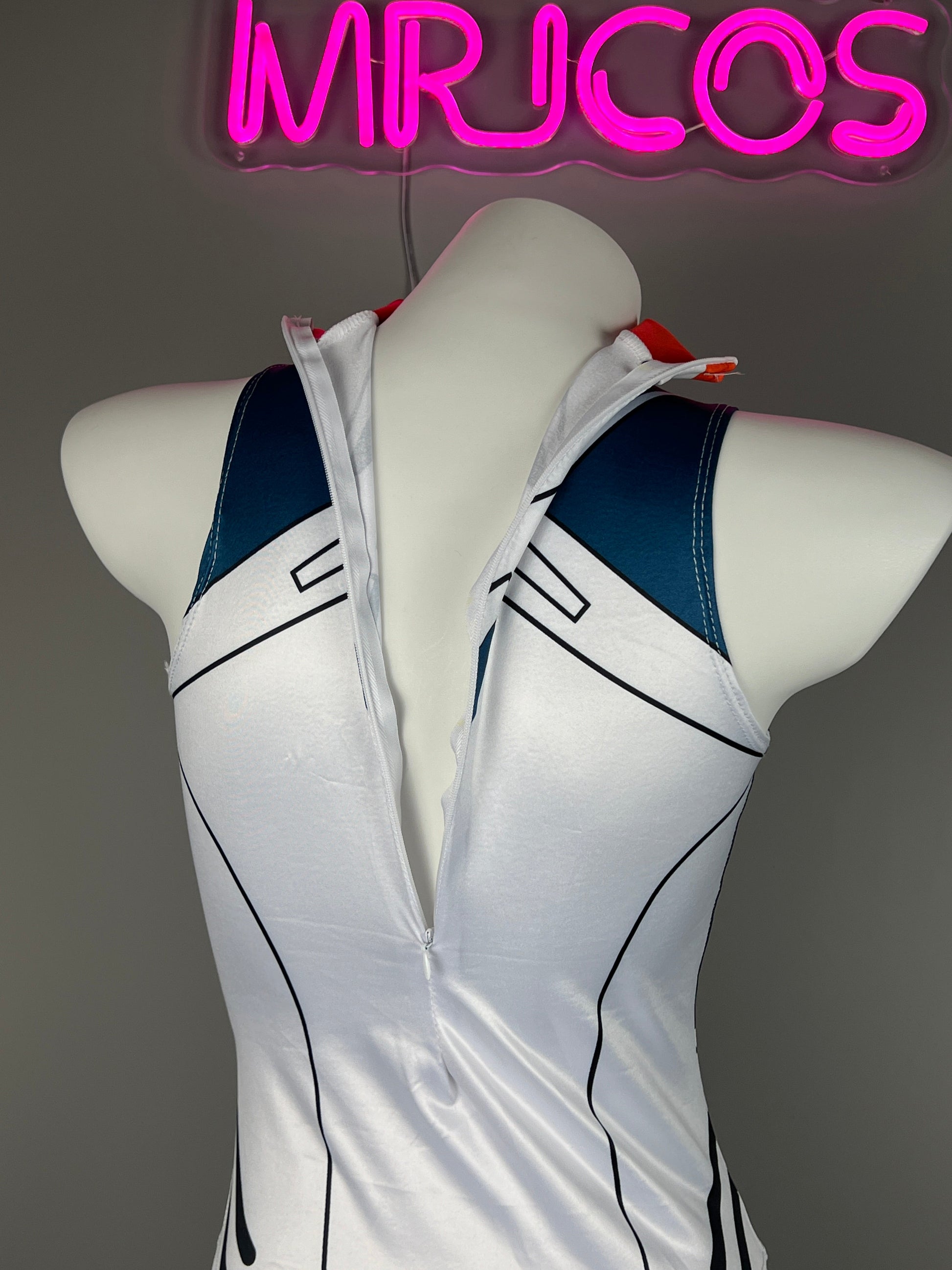 Crotchless Anime Style Cosplay Bodysuit Lingerie Costume - www.Shopthatapp.com