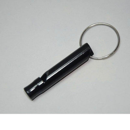 Outdoor Portable And Simple Aluminum Alloy Rescuing Whistle - www.Shopthatapp.com