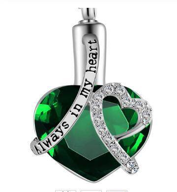 Crystal Heart Pendant - www.Shopthatapp.com