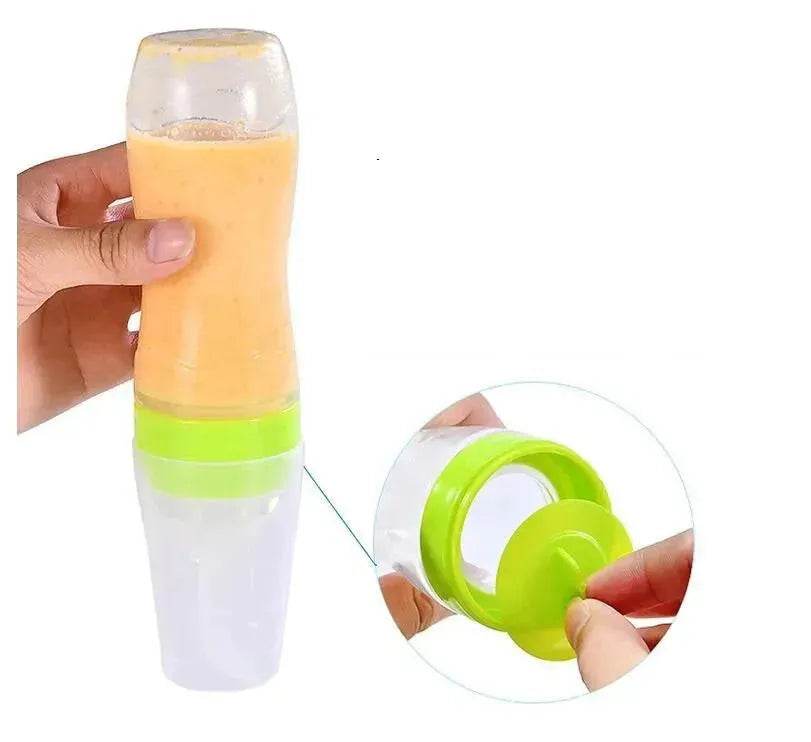 Baby Spoon Bottle Feeder - www.Shopthatapp.com
