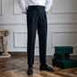 High Waist Straight leg British Business Office Work trouser for men - www.Shopthatapp.com