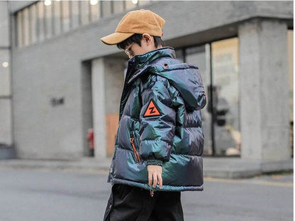 Western Style Big Kids Thick Winter Children's White Duck Down Jacket - www.Shopthatapp.com