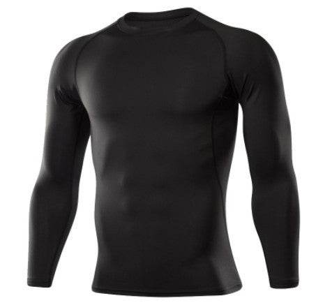 Men's Sports Quick-drying Long sleeve Workout Fitness T-shirt top - www.Shopthatapp.com
