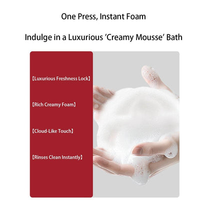 UDAER Cream Bubble Bath Hydrating Shower Gel Gentle Cleansing Body Wash - www.Shopthatapp.com