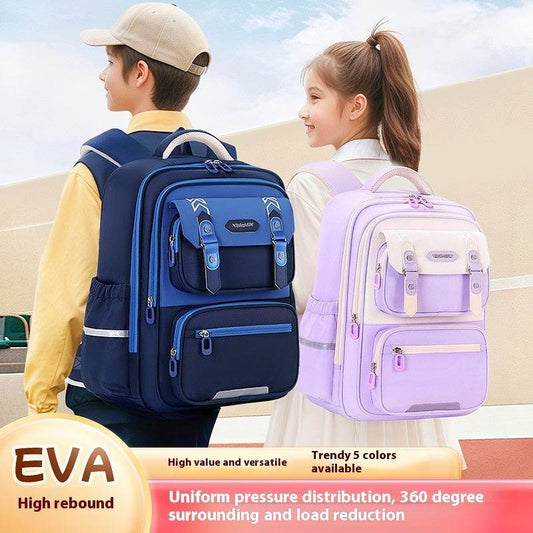 Backbone Protection And Load Reduction Waterproof Backpack - www.Shopthatapp.com