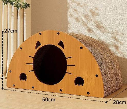 Creative Sisal Mat That Won't Shed Crumbs Cat Scratch Board - www.Shopthatapp.com