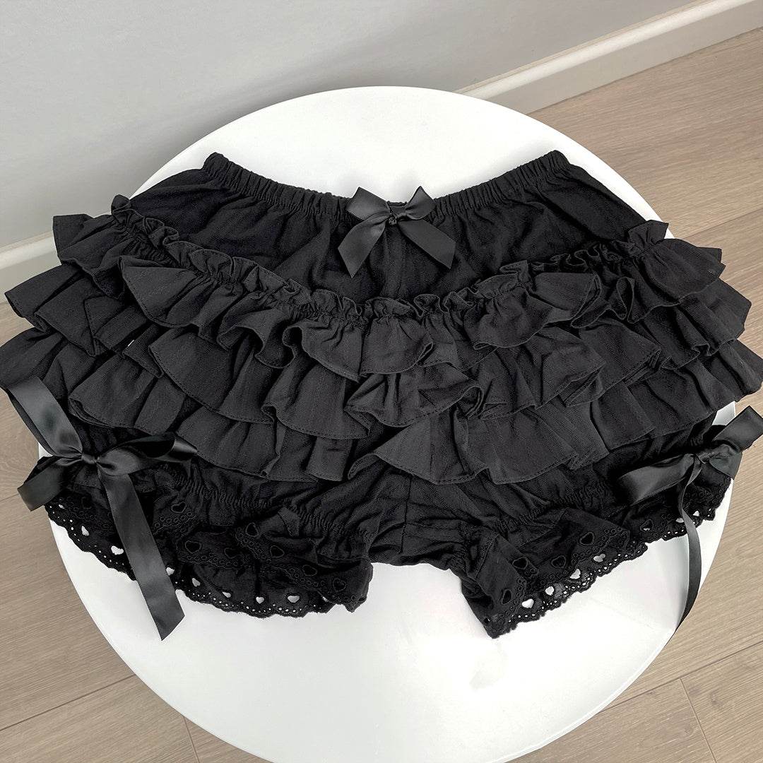 Cake Princess Skirt Mini Multi Layered Pants - www.Shopthatapp.com