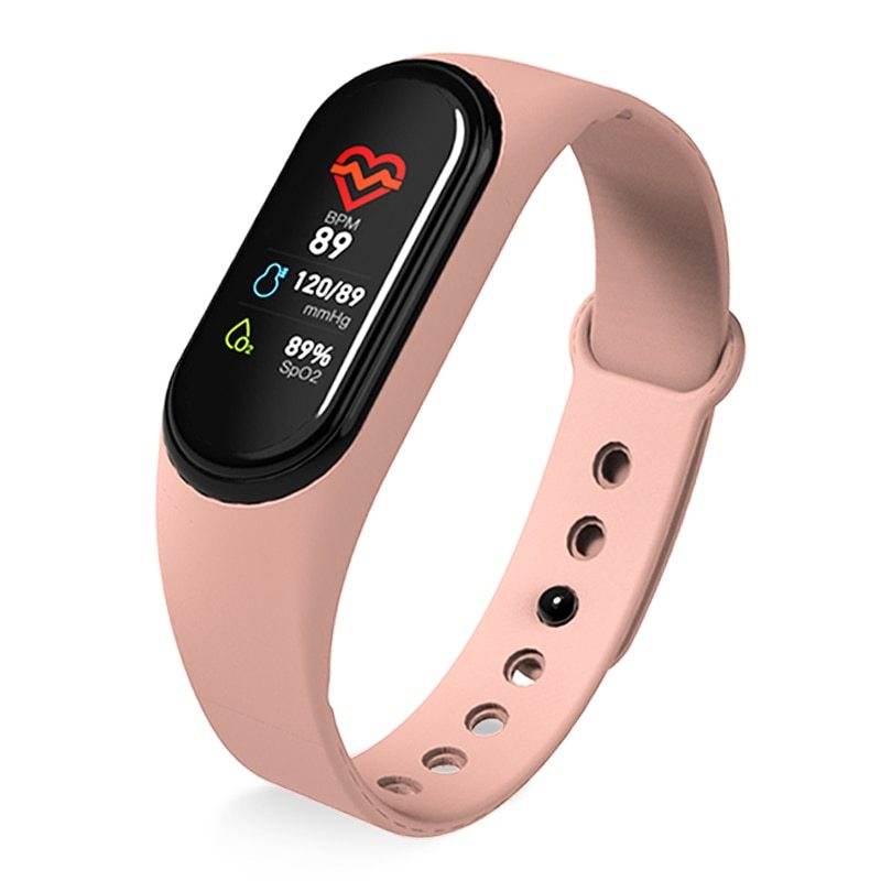 Smart Bracelet Fitness Tracker  Watch Waterproof Heart Rate Blood Pressure Fitness smart Watch - www.Shopthatapp.com