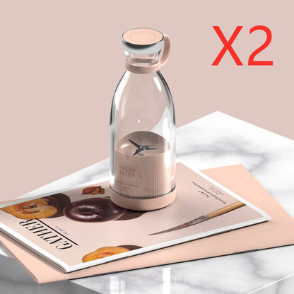 350ML Electric Smoothie Juicer Blender Mixer USB Rechargeable Household Portable Blender Maker Cup - www.Shopthatapp.com