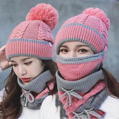 Buy Full Face winter cover knitted mask balaclavas for cold weathers - www.Shopthatapp.com