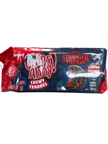 Chips Ahoy Chewy Limited Edition Stranger Things Halloween Cookies 281G - Canadian Edition - www.Shopthatapp.com