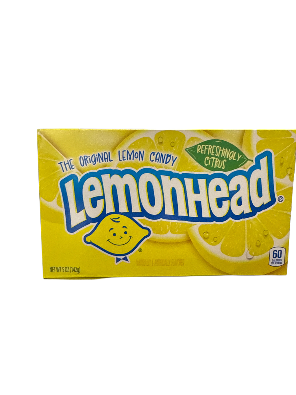 Lemonhead Theatre Box Candies 142G - Canadian Edition - www.Shopthatapp.com