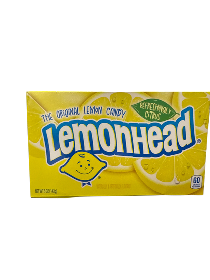 Lemonhead Theatre Box Candies 142G - Canadian Edition - www.Shopthatapp.com