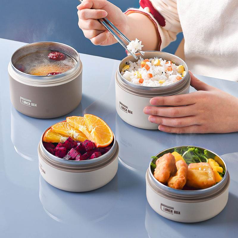 Portable Self-heating Japanese Multi Layer Thermal Insulated Lunch Box for Adult. - www.Shopthatapp.com