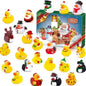 Advent Calendar 2024 - Rubber Ducks For Boys, Girls, Kids, And Toddlers - Rubber Ducky Bath Toy - Creative Christmas Gifts - Perfect For Decoration, Party Favors, Birthday - www.Shopthatapp.com