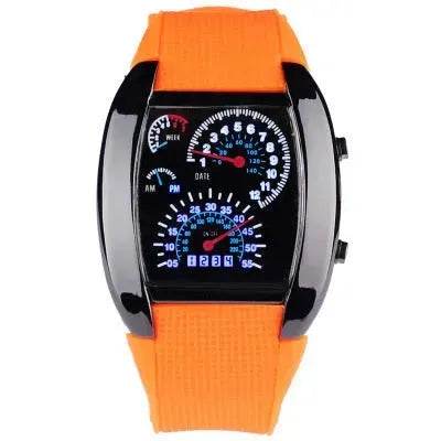 Creative aircraft electronic watch - www.Shopthatapp.com