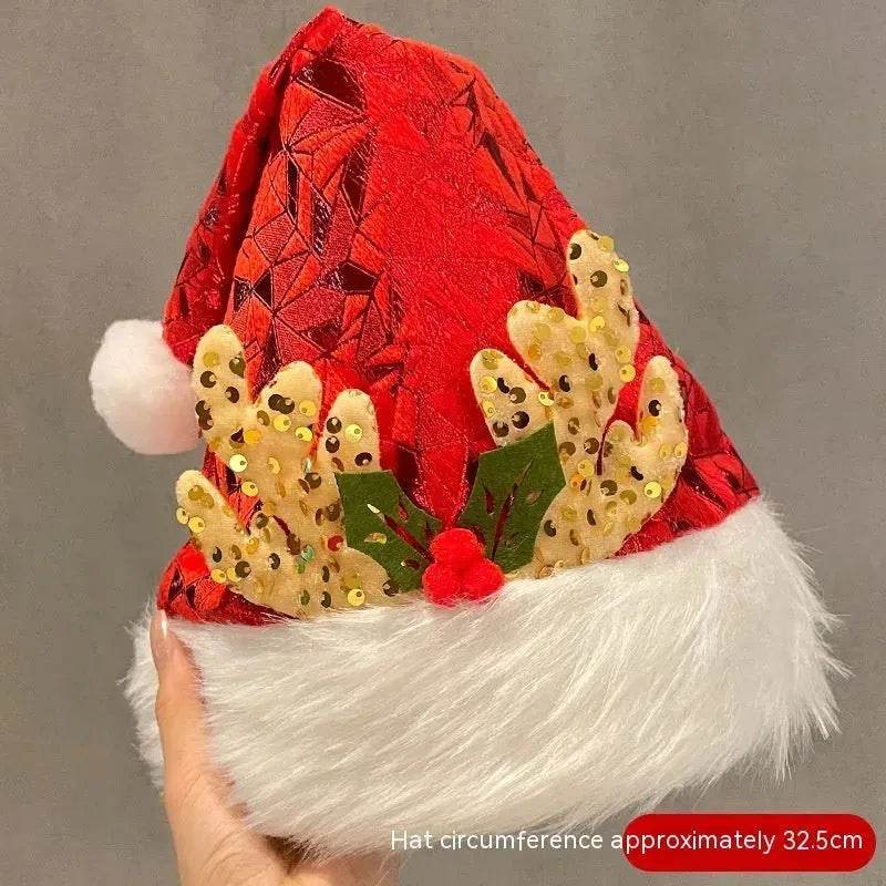 Christmas Tree Hat Party Dress Up Headdress For Taking Photos - www.Shopthatapp.com