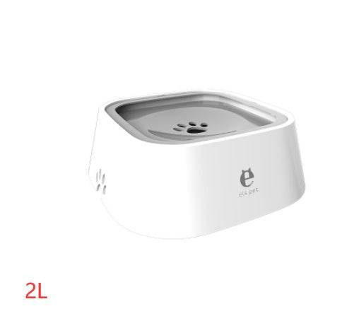 Cat Dog Water Bowl Anti Splash Design - www.Shopthatapp.com